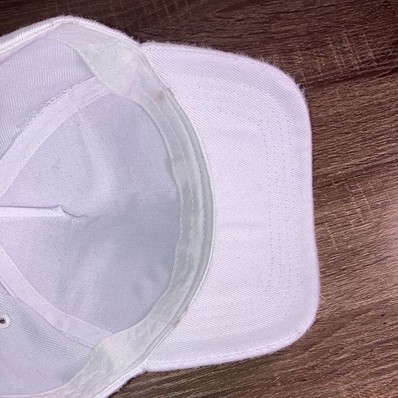 Mens Innovation Ohio State 27- Michigan Wolverines 42 Big 10 White Game Hat - Picture 6 of 10